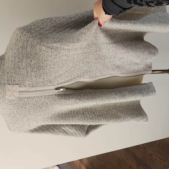 FP Zipper Back Sweater - Picture 7 of 9